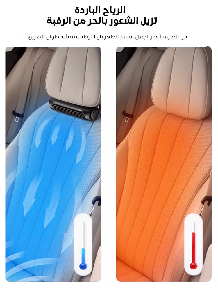 مروحة سيارة ذات قوة الريح الكبيرة (تشغيل صامت)