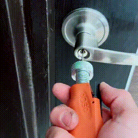 Lock repair tool reverser