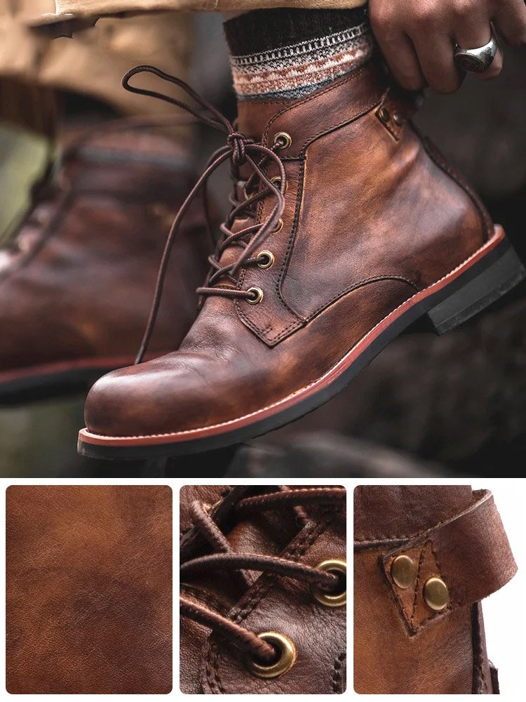 Martin boots are very popular