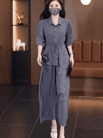 모던 캐주얼 상하 세트