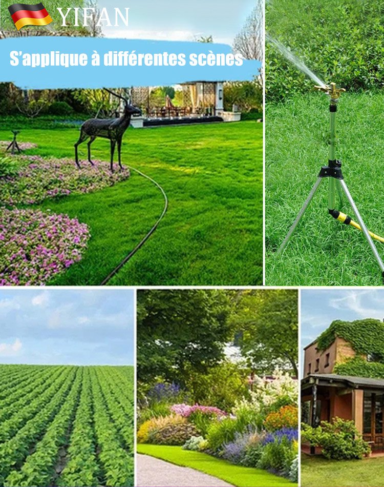 Arroseur de jardin relevable