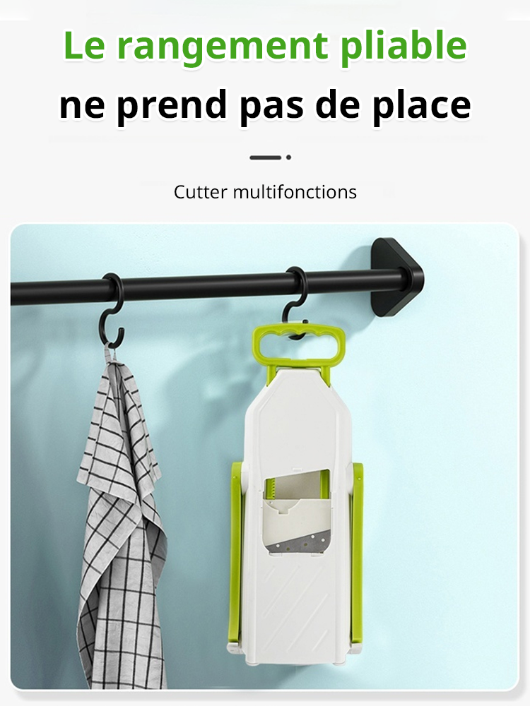 Coupe-légumes multifonctionnel domestique