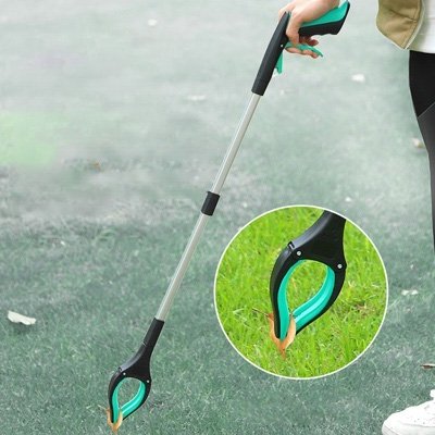 접이식 쓰레기 줍기 집게