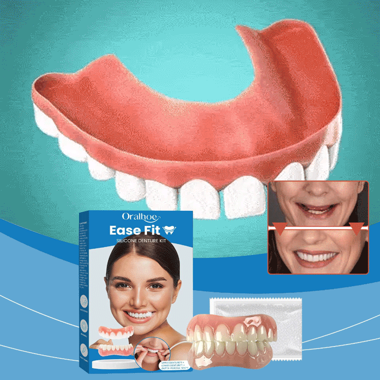 ORALHOE nahtlose Smile-Zahnspange