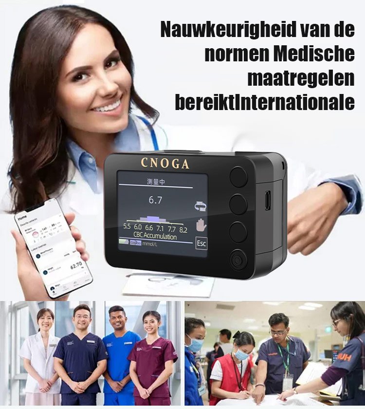 Medische bloedzuurstofmeter
