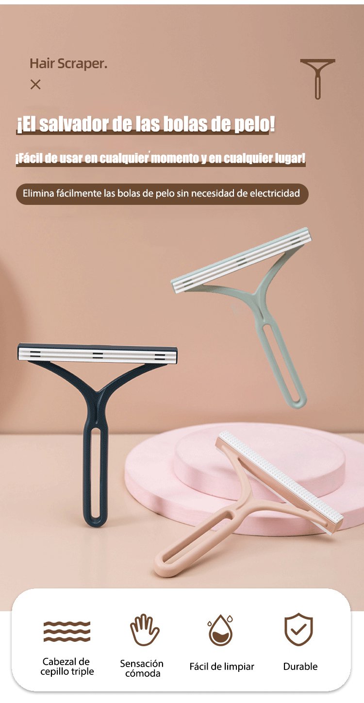 Set de afeitado en casa con descalcificador incluido