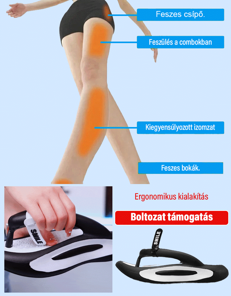 Divatos páros papucs