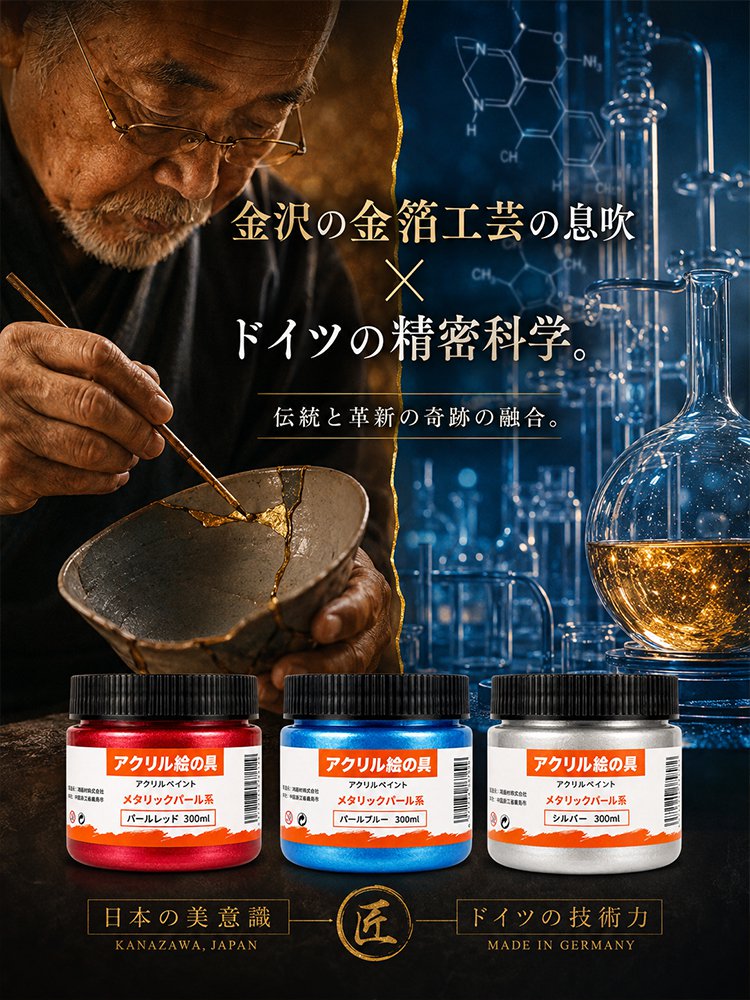 最新テクノロジー・カラフルミラー塗料