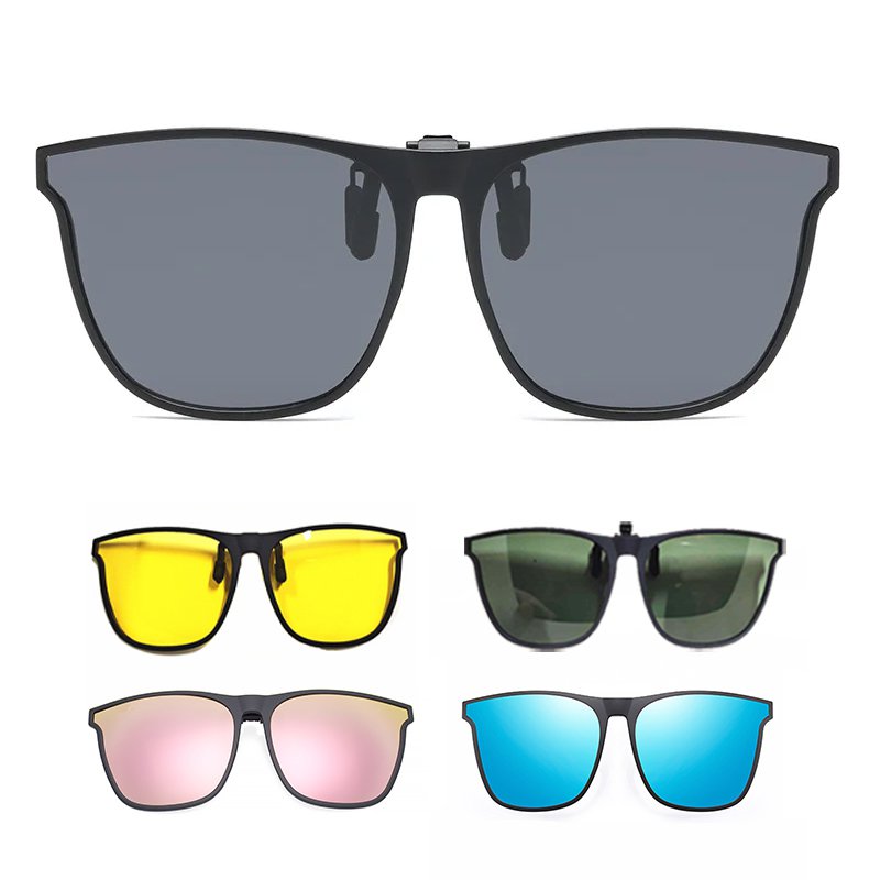 편광 렌즈 집게