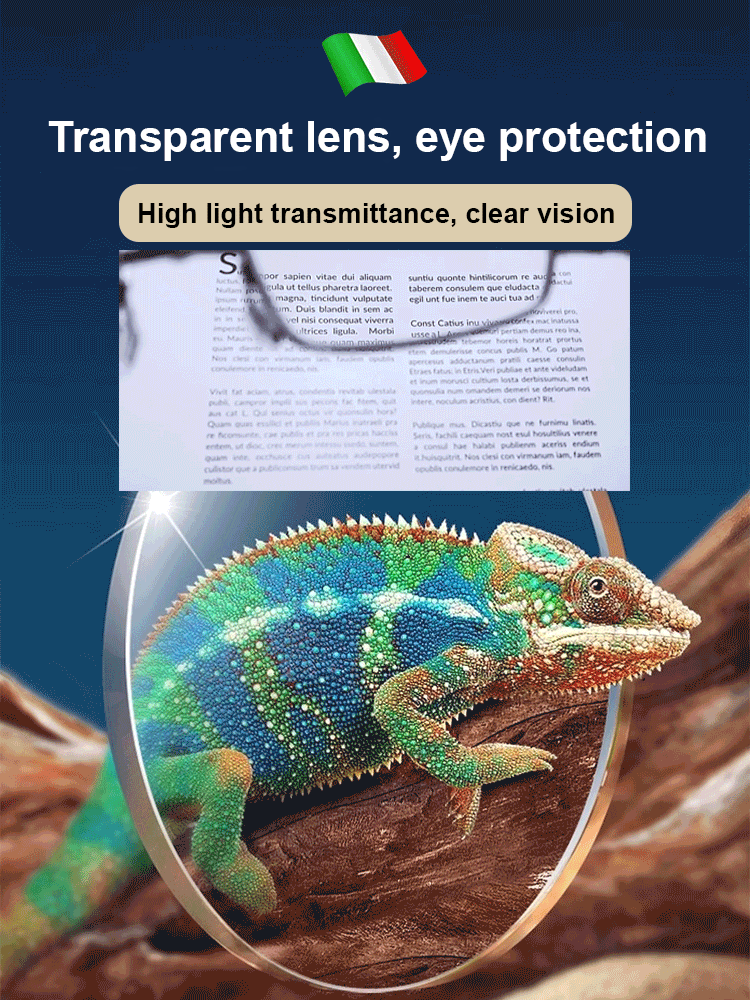 Retractable Folding Anti-Radiation Reading Glasses