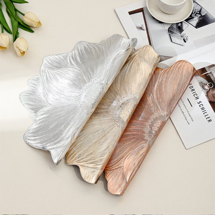 耐久性に優れた箔押しコースターの詳細画像