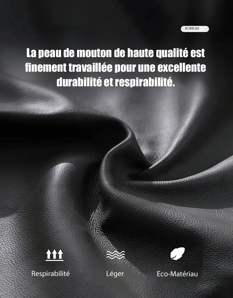 Chaussures vintage à bout pointu en peau d'agneau