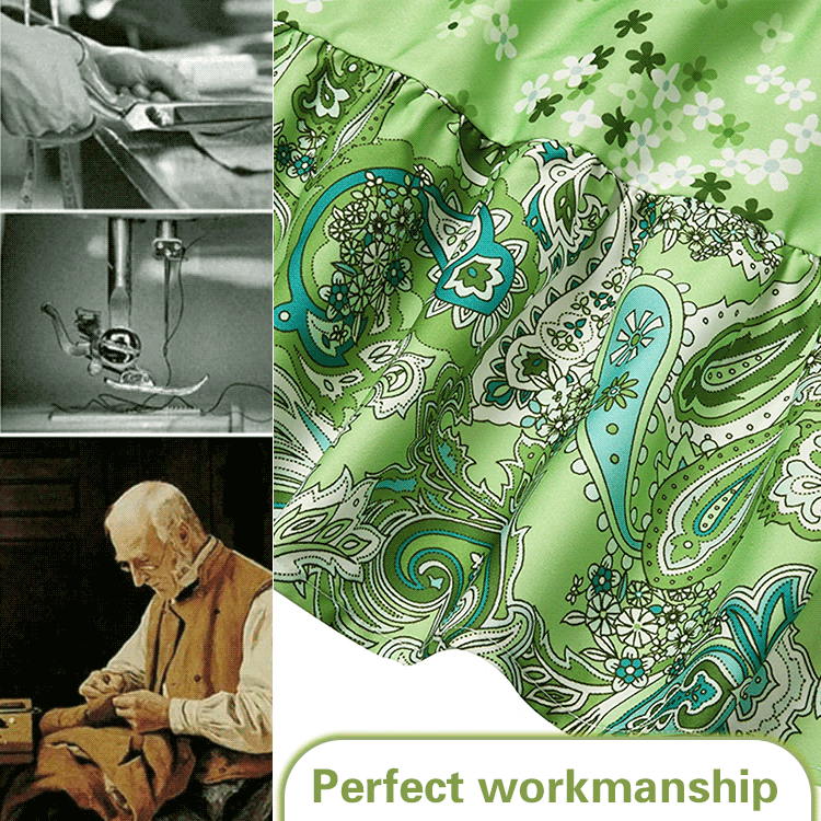 Women's V-Neck Bell Sleeve Swing Dress