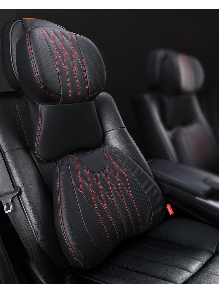 快適性とデザイン性を兼ね備えた車用ネックパッド