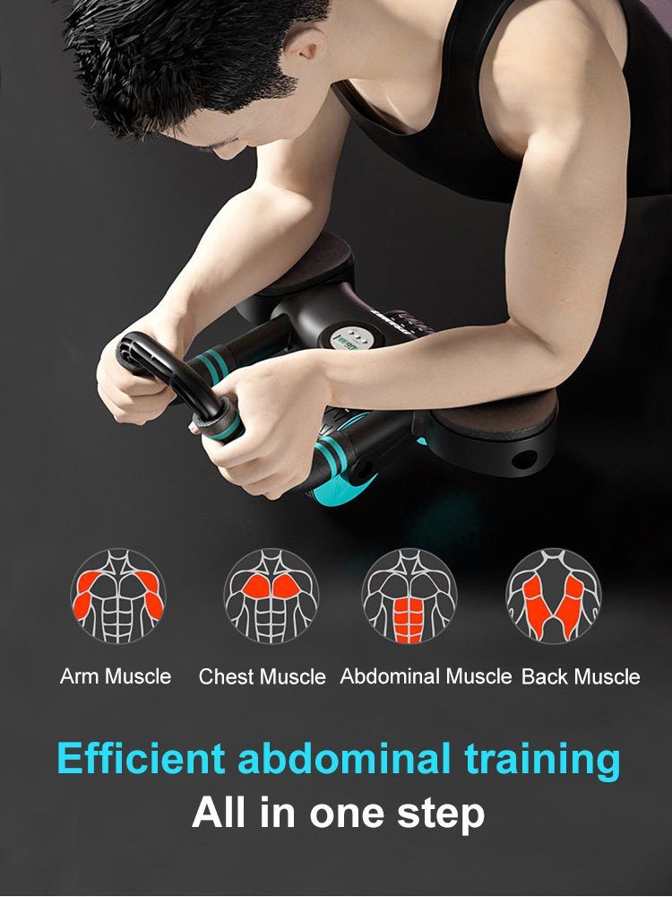 [8 times fat burning]Upgraded Timed High Speed Rebound Fitness Machine