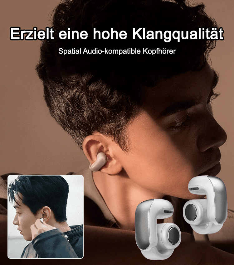 Ultra vollständig offenes Bluetooth-Headset