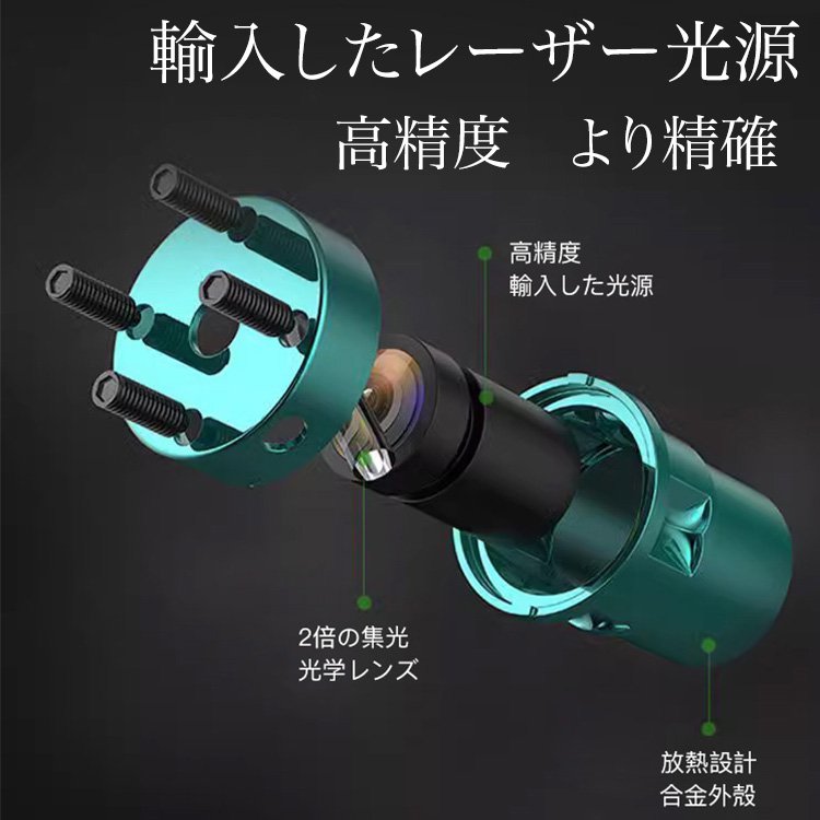 直角レーザー墨出し器