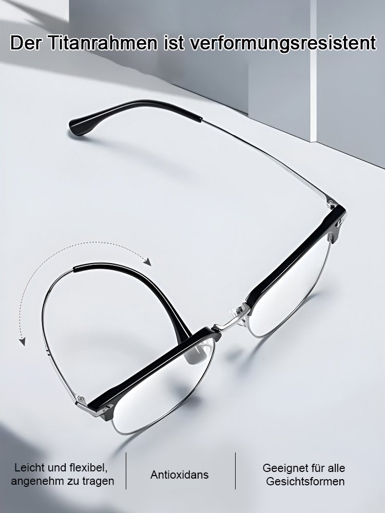 HD-Ultraleichtbrille gegen Ermüdung und Blaulicht Presbyopie 