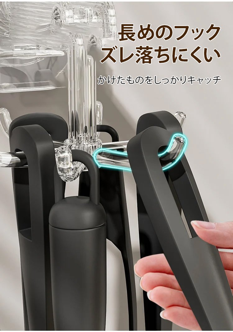 玄関での鍵掛けに使える吸盤フック