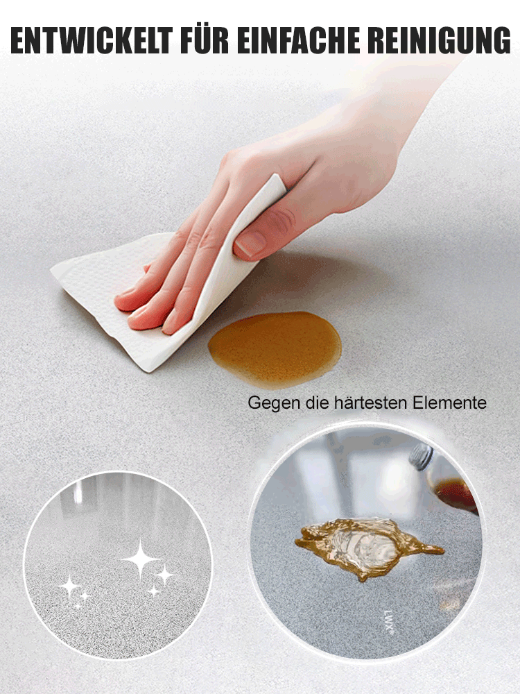 Marmorimitation, epoxidgefärbte Sandbodenfarbe