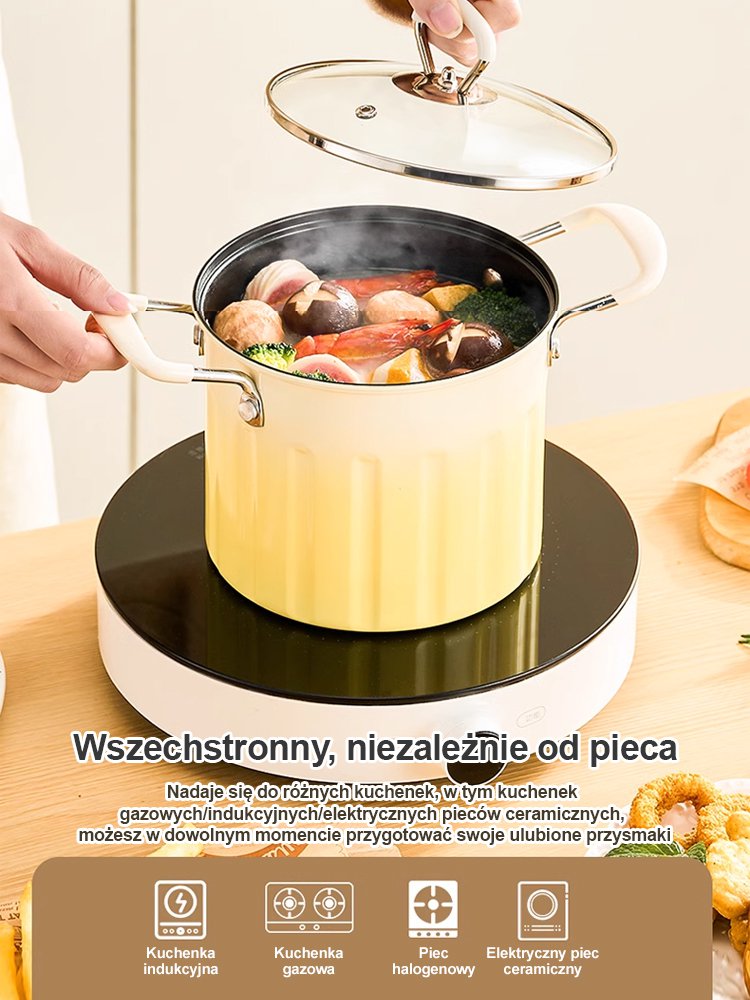 Frytownica o dużej pojemności z sitkiem