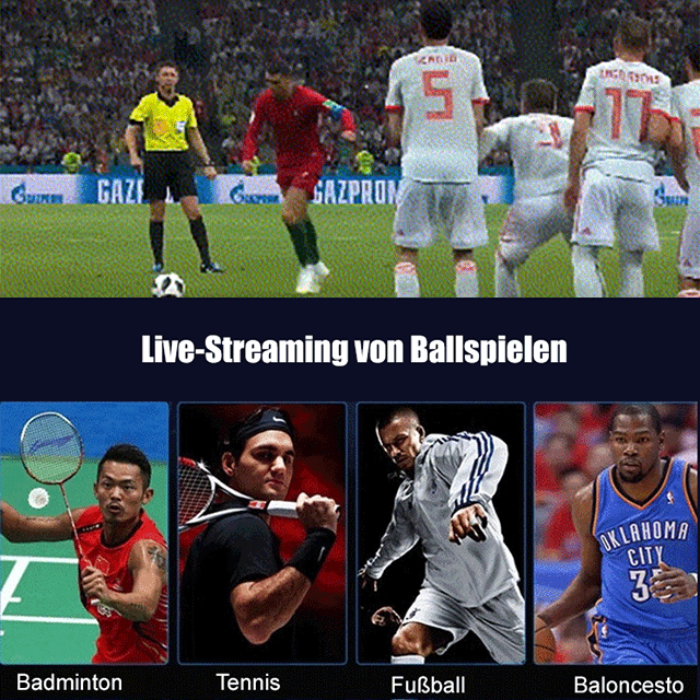 HD-Digital-TV-Signalempfänger für den Innenbereich