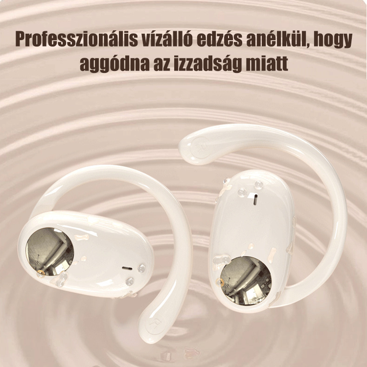 180°-os forgatható nyitott OWS Bluetooth fülhallgató