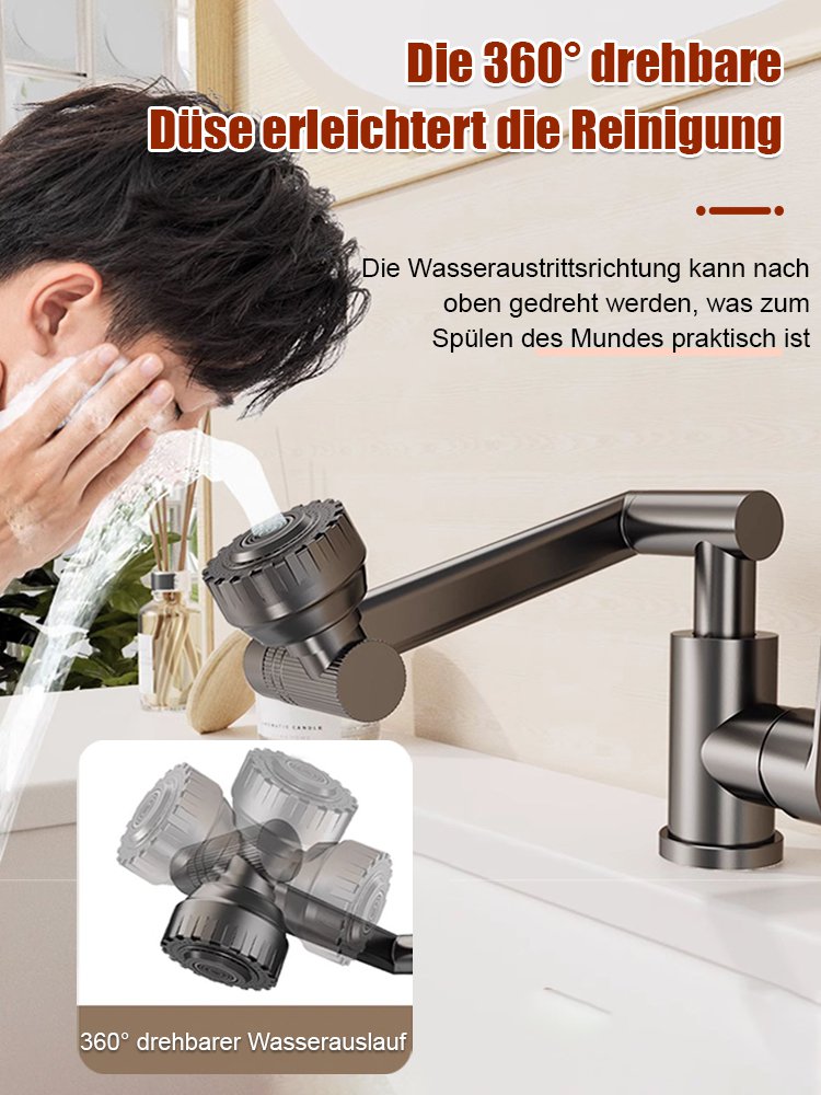 Universeller Wasserhahn