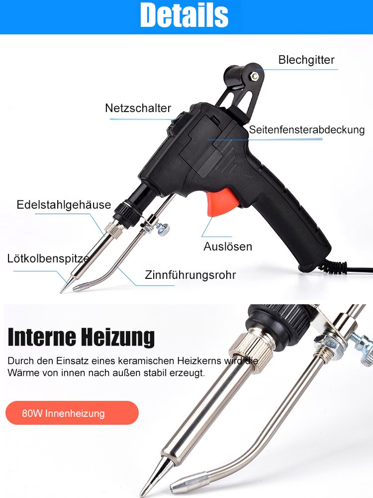 Lötkolben-Werkzeugset