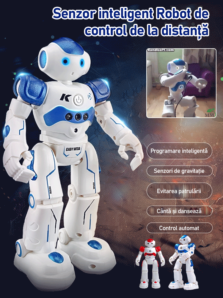 Senzor inteligent Robot de control de la distanță