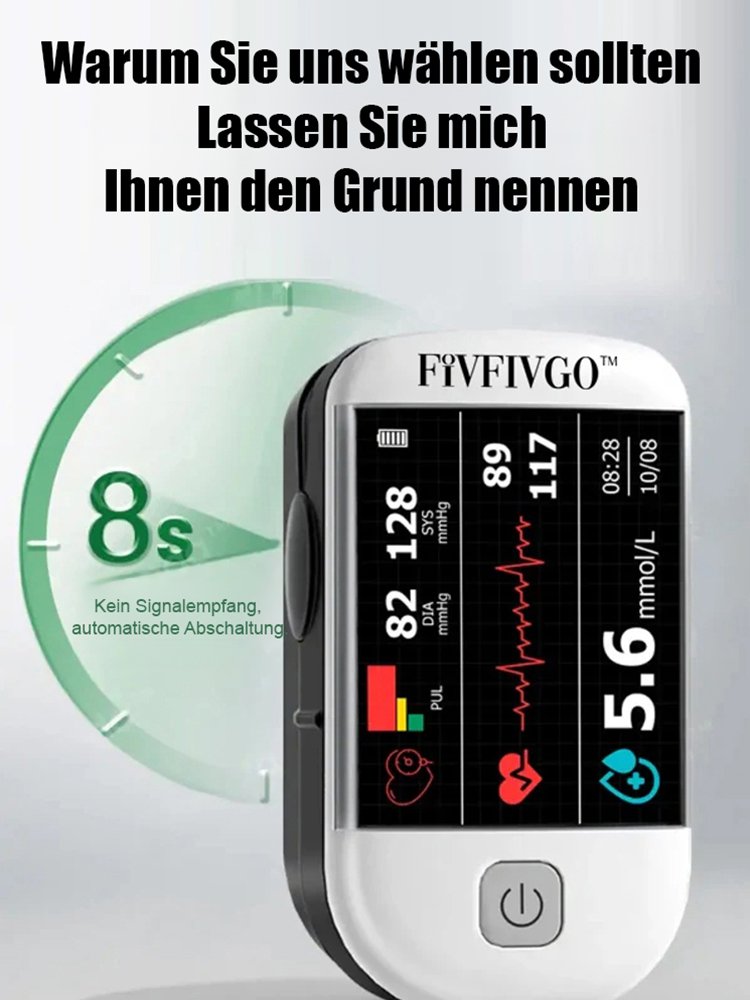 Fingerspitzen-Sauerstoffmessgerät