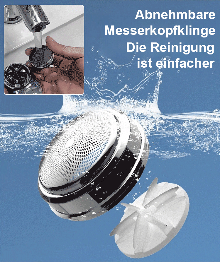 Tragbarer Rasierapparat