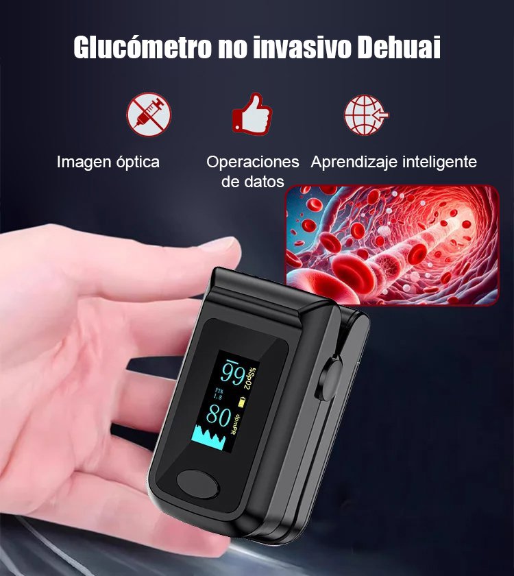 Oxímetro de pulso médico