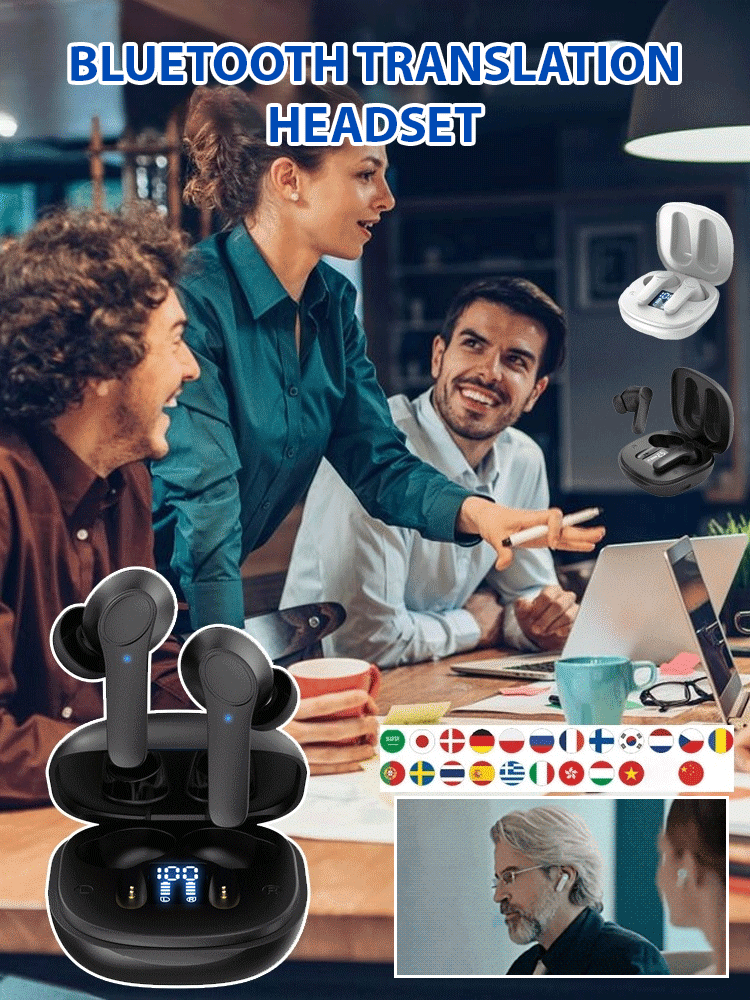 SL-蓝牙智能语音实时翻译耳机