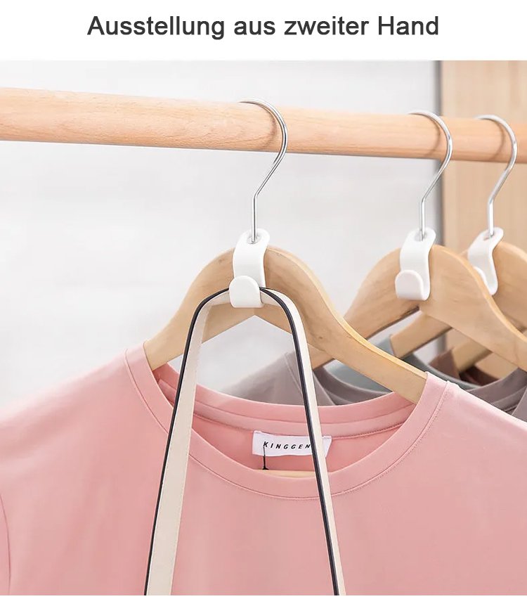 Verbindungshaken für flexible Befestigungslösungen