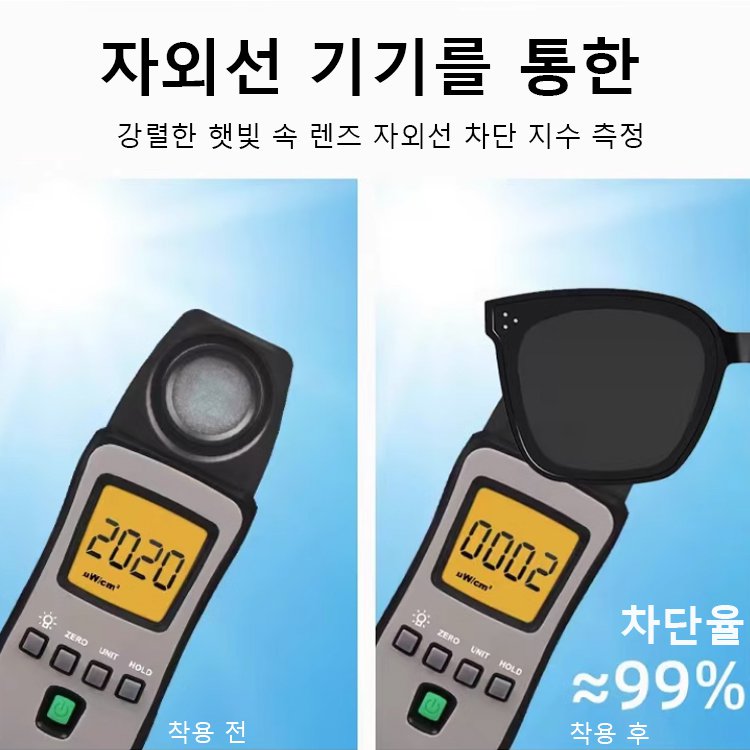 근시용 선글라스