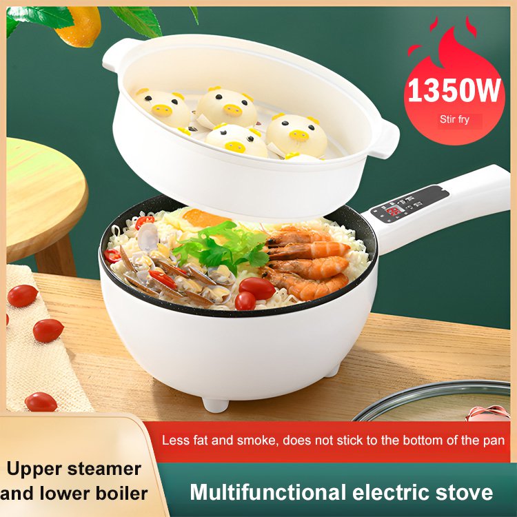 Multifunctional intelligent all-in-one electric frying pan