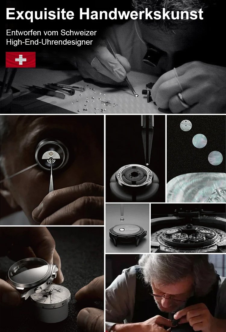 Skelettierte Automatikuhren