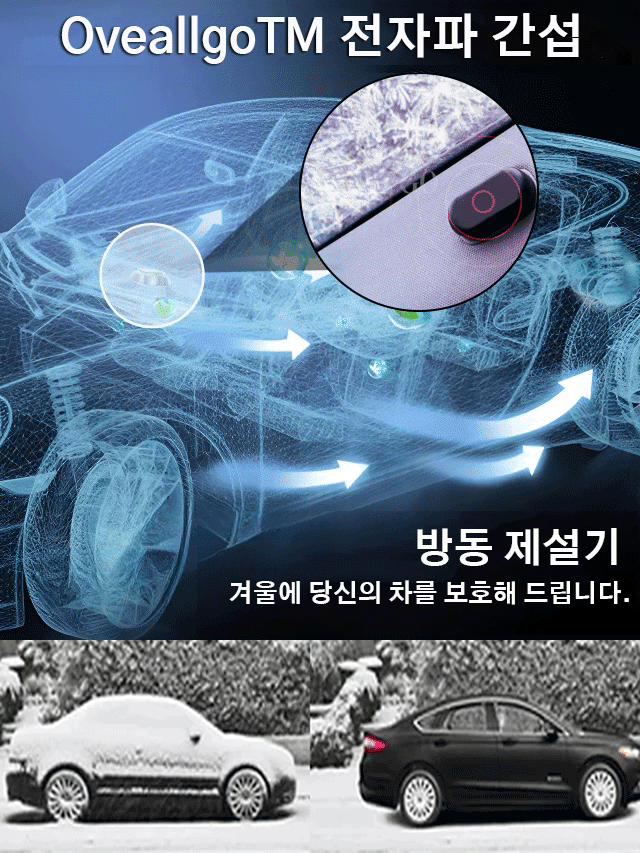 전자 분자 교란 방동 제설기