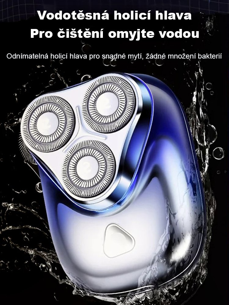 Chytrý holicí strojekChytrý holicí strojek