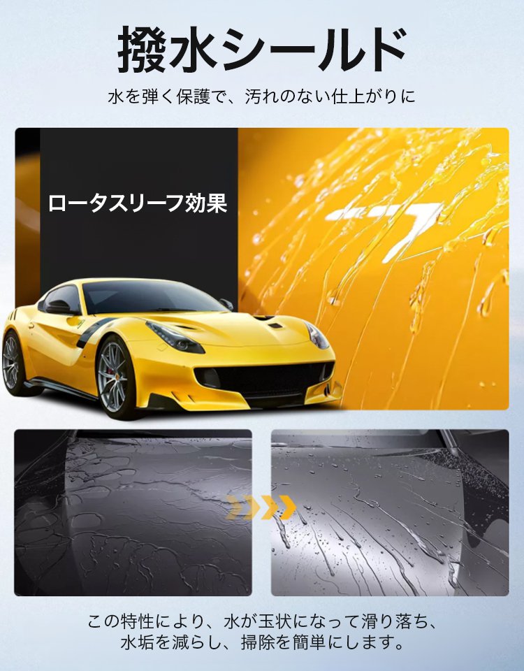 【名古屋の中古車屋が教える、古いクルマを再生するコツ】 ドイツからの車用コーティング剤✨15年前のクルマでも新しく見える！