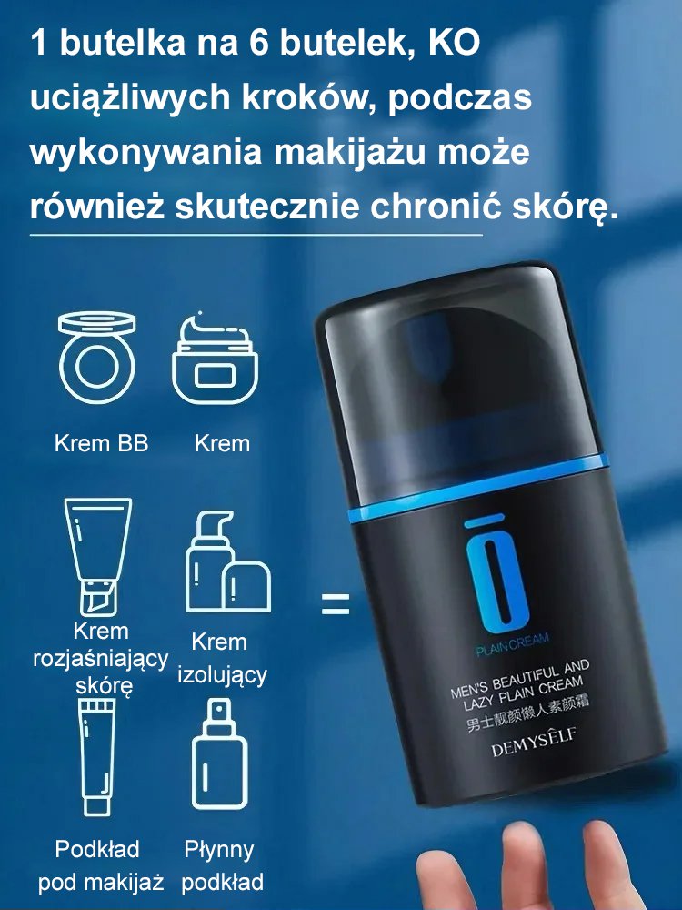 Krem BB dla mężczyzn
