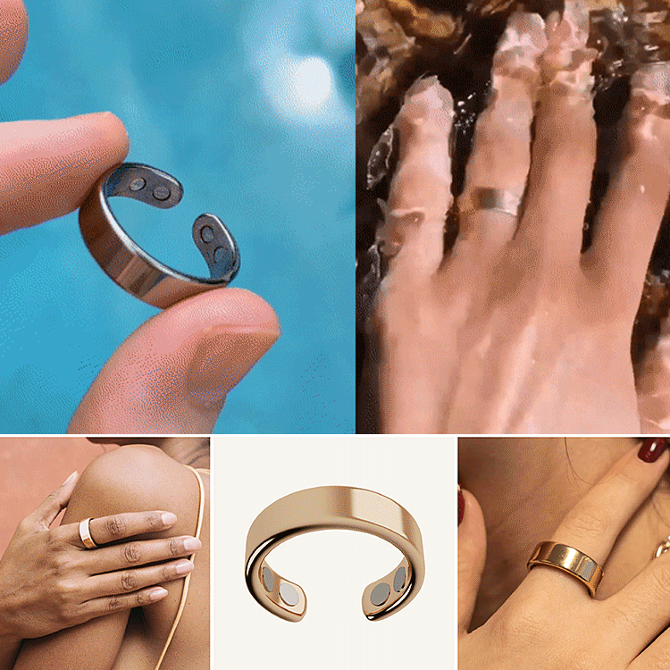 Magnetic Ring Health Ring