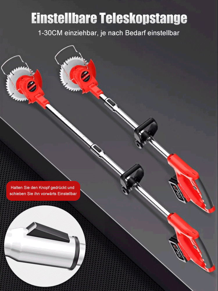 [Zweitausend Hektar pro Tag] Kleines Unkrautbekämpfungsmittel für den Hausgebrauch.