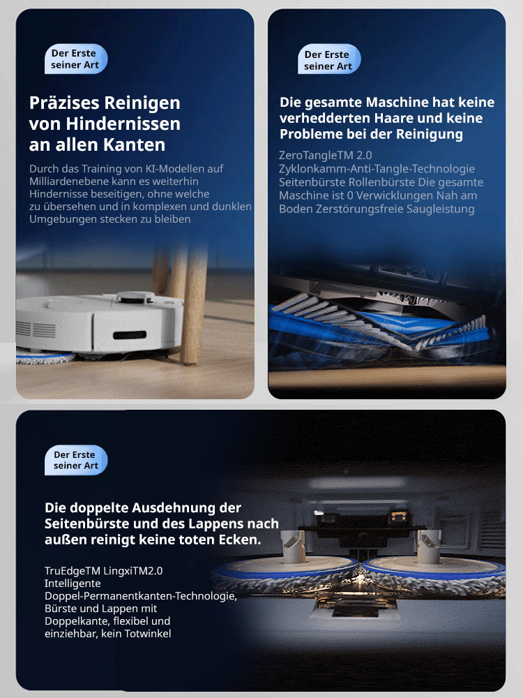 Intelligenter Staubsaugerroboter