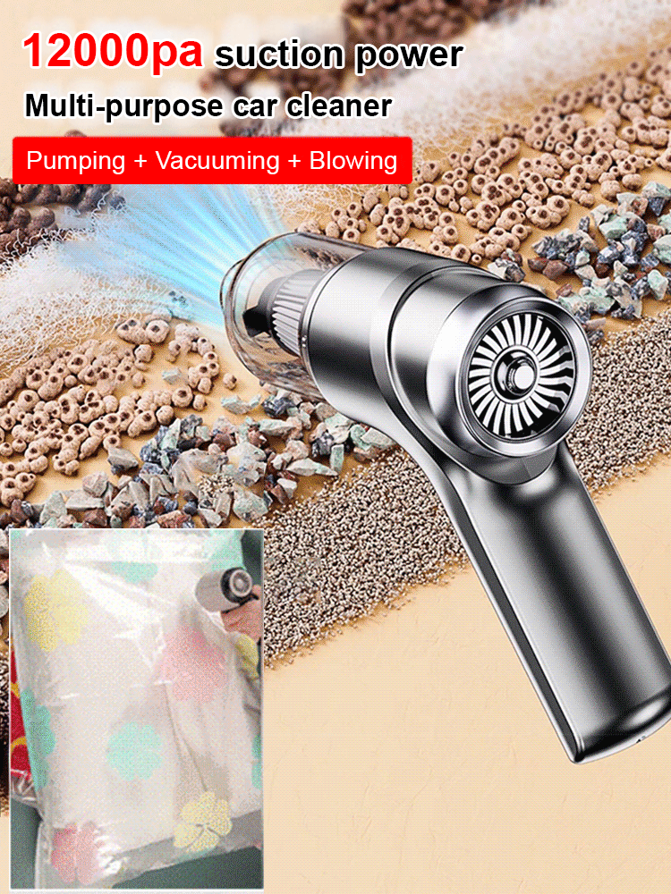 Cordless Rechargeable Portable Car Vacuum Cleaner