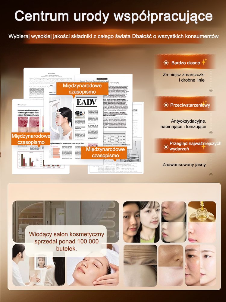 [Usuń zmarszczki w kilka sekund] Esencja przeciwstarzeniowa Ekdoina