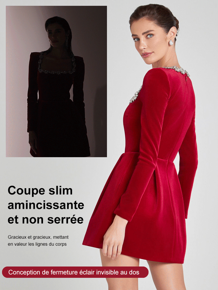 Robe ornée de diamants Kimberley