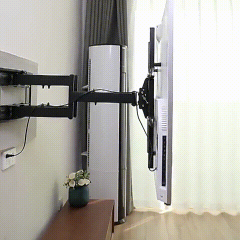 六腕液晶テレビ壁掛けブラケット