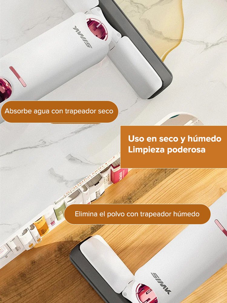 Multifunción Mopa para perezosos sin ensuciarse las manos